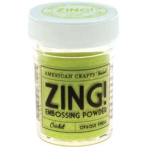  Zing Opaque Embossing Powder 1 Oz Cricket   627760 Patio 