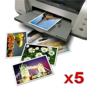  100 PHOTO GLOSSY PAPER 4 x 6 For EPSON CANON HP Print 