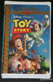 Disney Toy Story VHS Classic GOLD Collection Special Edition 