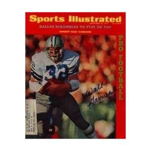  Walt Garrison autographed Sports Illustrated Magazine 