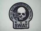 police swat patches  