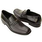 hugo boss black buckle bit loafers dress shoes 7 5