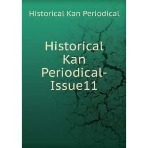    Historical Kan Periodical Issue11 Historical Kan Periodical Books