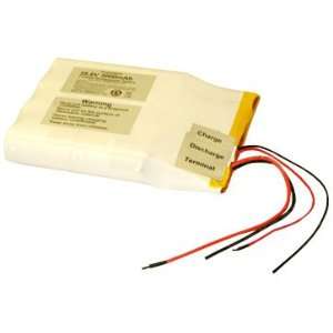 Custom LFP 32600P Battery 25.6V 3000 mAh (76.8 Wh, 16A rate) with PCB 