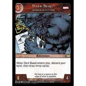  Beast, Sinister Reflection (Vs System   Marvel Legends   Dark Beast 