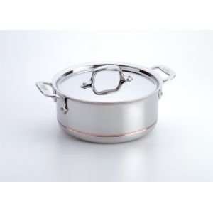  All Clad Copper Core Collection Casserole with Lid 3.0QT 8 