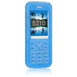Nokia 5310 Premium Blue Silicone Case