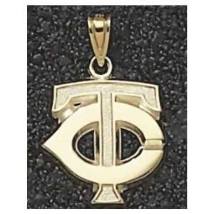  14Kt Gold Minnesota Twins Tc 5/8