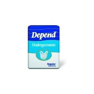  Depend Belted Shields w/ Refastenable Tabs Health 