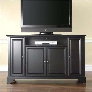    Crosley Furniture KF10001BBK LaFayette TV Stand Furniture & Decor