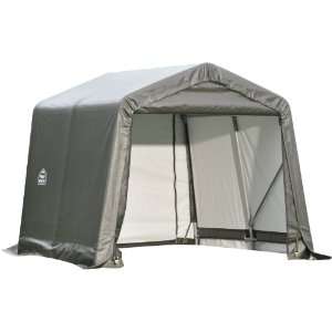  ShelterLogic 71873 Grey 8x16x10 Peak Style Shelter 