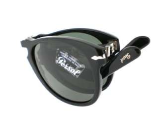 Authentic New PERSOL 714 Folding Sunglasses 95/31 52  