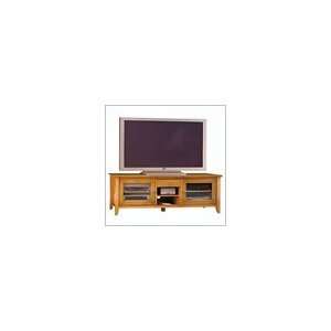  Bush Napa 60 Inch Wood TV Stand and Audio Rack Set 