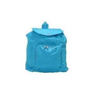  Baggallini Ripstop Nylon Zipout Turquoise Backpack Office 