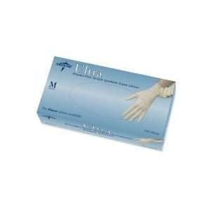  Medline Ultra Synthetic Exam Gloves   Medium   100 Per Box 
