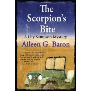  Scorpions Bite (Lily Sampson Mysteries) [Hardcover 