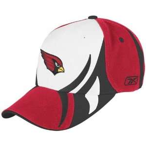  Reebok Arizona Cardinals Colorblock Hat