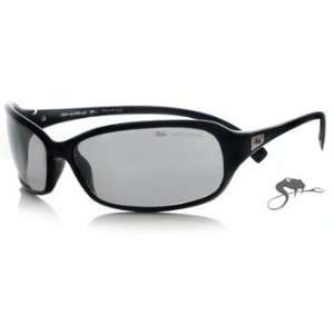 Bolle Serpent Shiny Black Modulator Polarized Grey Sunglasses  