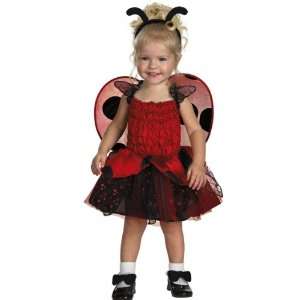  Toddler Adorable Ladybug Halloween Costume (1 2T) Toys 