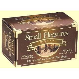 Small Pleasures Maple Tea (20 Bags in Two Way Box) by Small Pleasures