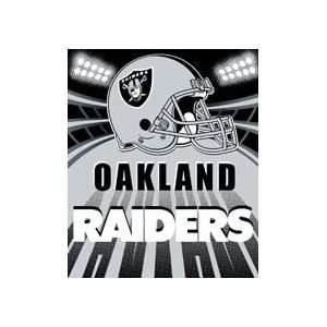 Northwest Oakland Raiders Fleece Throw (Shadow Series)  