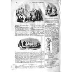  1842 ANNS SCHOOL BRIXTON HILL STEPNEY CHURCH PATRICK 