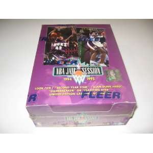    1994/95 Fleer Jam Session Basketball Box Sports Collectibles