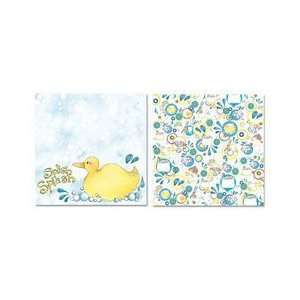 Carolees Creations   Adornit   Tub Time Collection   12 x 12 Double 