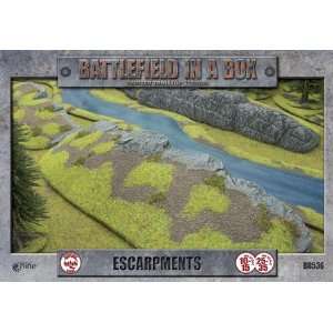  Battlefield in a Box Escarpments Toys & Games