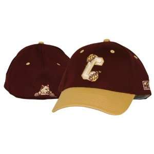  Central Michigan Chippewas Fitted Hat 7 3/8 Sports 