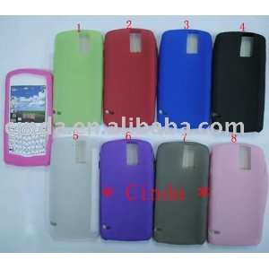  200pcs/lot &+silicone case skin cover for blackberry pearl 