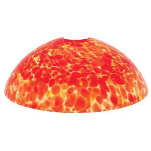  Access Lighting 965RJ RED Accessory   Bowl Glass Shade 