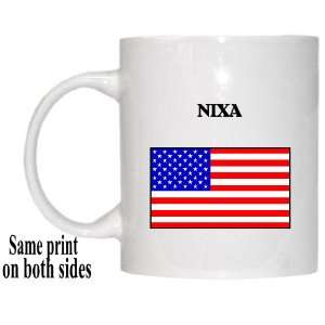  US Flag   Nixa, Missouri (MO) Mug 