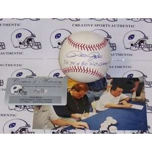  Creative Sports ABB ROSE WS Pete Rose Hand Signed Official 