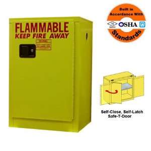  Self Close Self Latch Safety T Door 12 Gallon Flammable Storage 