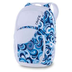  DaKine Oceana Backpack   White / Blue Swirls Sports 
