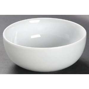 Dansk Arabesque White 5 All Purpose (Cereal) Bowl, Fine China 