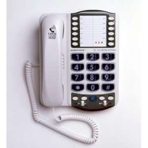  Clarity XL 50 Amplified Telephone with Large Keypad 76565 