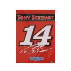 #14 Tony Stewart 2011 13 X 18 2Sided Garden Flag Sports 