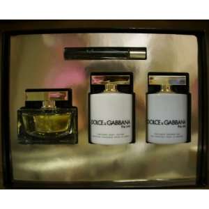  Dolce & Gabbana the One Women Gift Set w/ EAU De Parfum 