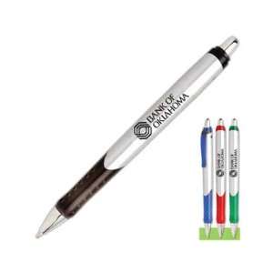  Concord   Pen with chrome plunger and tip, dimpled plastic 