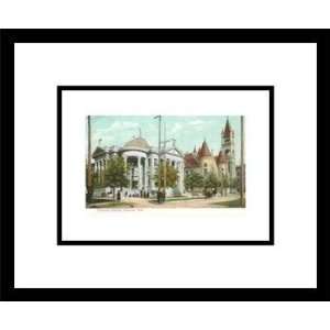  Carnegie Library, Houston, Texas, Framed Print by Unknown 