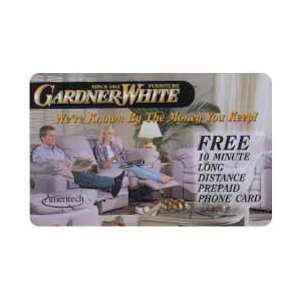 Collectible Phone Card 10m Gardner White Furniture   Complimentary 