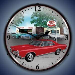  1967 Pontiac GTO Lighted Wall Clock