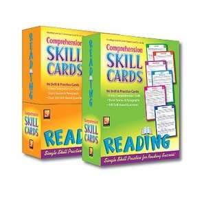   REMEDIA PUBLICATIONS COMPREHENSION SKILL CARDS SET OF 2 Toys & Games
