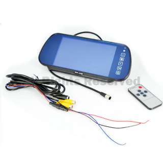 TFT LCD MONITOR for CAR REAR VIEW CAMERA/VCD/DVD/GPS  
