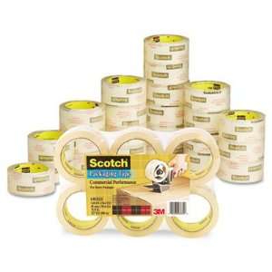  Commercial Performance Packaging Tape (Case of 1) Office 