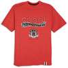 Coogi Premium Center Chest S/S T Shirt   Mens   Red / Black