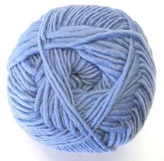 Brown Sheep Co LanaLoft Worsted Wool Yarn BLUE MIST  