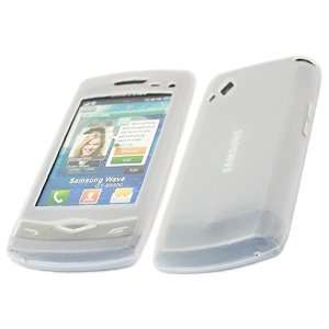  iTALKonline WHITE Soft SILICONE Case/Cover/Pouch for 